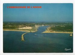 BOUCAU - 2 Cartes - Achat Immédiat - Embouchure De L'Adour Et Colonie Du Métropolitain - Boucau