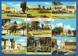 Deutschland; Heide Holstein; Multibildkarte - Heide
