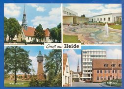 Deutschland; Heide Holstein; Multibildkarte - Heide