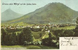 Gruss Aus Wörgl Mit Der Hohen Salve 1902  (003019) - Wörgl