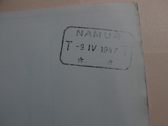 Telegramme Déposé à Spy Vers Namur Le 09/04/1947. - Sellos Telégrafos [TG]