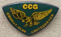 COMBAT CLUB - GRETZENBACH - CCG - AIGLE   -    (19) - Autres & Non Classés