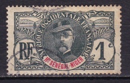 Haut Senegal Et Niger N°1 Obl - Used Stamps