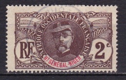Haut Senegal Et Niger N°2 Ol - Used Stamps