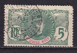 Haut Senegal Et Niger N°4 Obl - Gebraucht