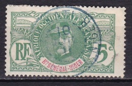 Haut Senegal Et Niger N°4 Obl - Usati