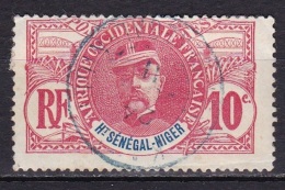 Haut Senegal Et Niger N°5 Obl - Used Stamps