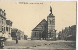 BERCK PLAGE - église  Notre Dame Des Sables - 11 - Berck