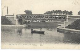 BETHUNE - Le Pont De La Gare D'eau - LL 73 - Bethune