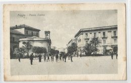 Italie Italia Italy - Puglia Foggia Plazza Cavour 1917 - Foggia