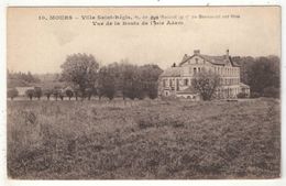 95 - MOURS - Villa Saint-Régis - Vue De La Route De L'Isle Adam - Mours