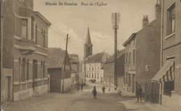 RHODE ST GENESE - Rue De L'Eglise - Sint-Pieters-Leeuw