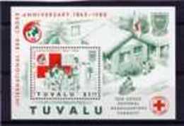 Rode Kruis Croix Rouge Tuvalu Yvertn° Bloc 30 *** MNH - Red Cross