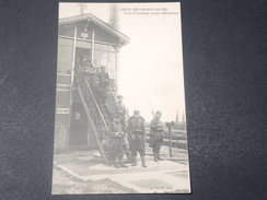 FRANCE - Carte Postale De La Grève Des Cheminots En 1910 , Poste D 'Aiguillage Occupé Militairement -  L 11497 - Strikes