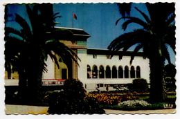 Maroc -- CASABLANCA  -- Le Palais De Justice  (autocar ) -- Timbre -- Cachet - Casablanca
