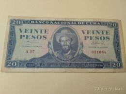 20 Pesos 1964 - Cuba