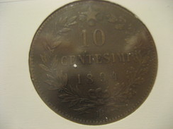 10 Centesimi 1894 Umberto I ITALY Italie Italia Coin - 1878-1900 : Umberto I.