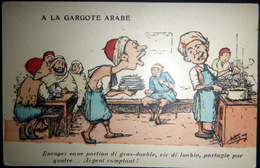 ALGERIE MAROC JUDAICA CHAGNY LA GARGOTTE ARABE RESTAURANT GASTRONOMIE - Chagny