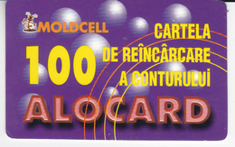 Moldova , Moldavie  Moldau , Old Prepaid Phonecards - Moldcell , 2002 , 100 Units ,  Paper , Used - Moldavia