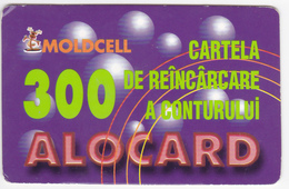 Moldova , Moldavie , Moldau , Old Prepaid Phonecards - Moldcell , 2002 , 300 Units ,  Paper , Used - Moldavia