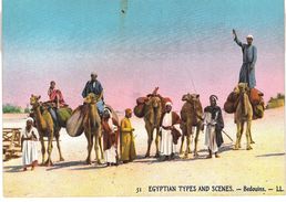 Carte Postale Ancienne De EGYPTE - Personnes