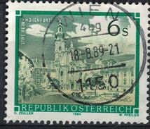 Autriche 1984 Oblitéré Rond Used Abbaye Hohenfurth Abbey SU - 1981-90 Usati