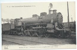(52) CPA   Locomotive      (Bon Etat) - Eisenbahnen