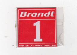 Jan18    80809   Magnet   Brandt   Prix De La Combativité   Tour De France - Dieren & Fauna