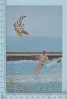 Canada  - Clown Wather Show, National Exibition Toronto Ontario, Pre-stamped Postcard 7¢  - Carte Postale PostCard - Ski Nautique