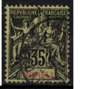 MOHELI       N°  YVERT      9     ( 3 )        OBLITERE       ( O   2/37  ) - Used Stamps