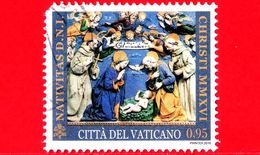 VATICANO - Usato - 2016 - Natale - Christmas - Sacra Famiglia - 0.95 - Vedi ... - Gebruikt