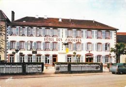 Hôtel-Restaurant Des Cigognes à Abreschviller (Moselle) - Edition De L'Europe, Carte Non Circulée - Alberghi & Ristoranti