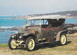 Souvenir Du Musée De L'Automobile De Vendée, Torpédo Rochet-Schneider 1911 - Carte Non Circulée - PKW