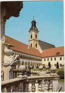 Reichersberg / Inn: Augustiner Chorherrenstift - Außerer Stiftshof Mit Michaelsbrunnen - ( OÖ) - Ried Im Innkreis