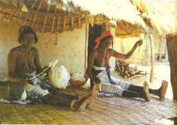 Couleurs D'Afrique: The Cotton Teaselers (les Fileuses De Coton) - Carte Non Circulée - Africa
