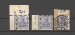D.R.Lot 87Ib,unterschiedliche Erhaltung,teils Gep. (136) - Unused Stamps