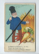 CPA - Sels De Potasse D'Alsace - Mulhouse - Le Secret Du Bonheur ...Le V'là...(Légumes , Céréales ) - Landwirtschaftl. Anbau