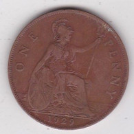 Grande-Bretagne. 1 Penny 1929. George V - Otros & Sin Clasificación