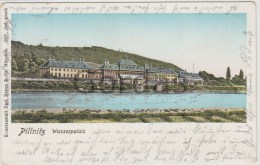 Germany - Pillnitz - Wasserpalais - Litho - Pillnitz