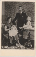 La Famille De S.A.R. Le Grand - Duc Heritier Jean De Luxembourg - Koninklijke Familie