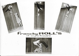 Spectacle Music-Hall D'Equilibristes - Photo Multivues De Francky Roll's Et Sa Partenaire - Famous People