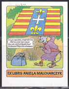 L-Luxemburg, Exlibris Für Aniela Malcharczyk (EL.200) - Bookplates