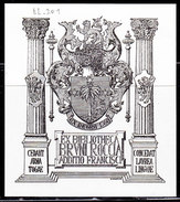 L-Luxemburg, Exlibris Für Bruni Roccia (EL.201), - Bookplates