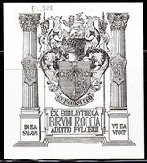 L-Luxemburg, Exlibris Für Bruni Roccia (EL.202) - Exlibris