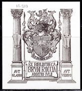 L-Luxemburg, Exlibris Für Bruni Roccia (EL.203) - Exlibris