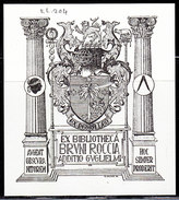 L-Luxemburg, Exlibris Für Bruni Roccia (EL.204) - Ex-Libris