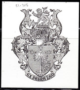 L-Luxemburg, Exlibris Für Bruni Roccia (EL.205) - Ex-libris