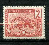 Congo Français, Yvert 28b**, Scott 36a**, MNH - Ungebraucht