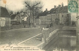 LOIRET  CHATILLON COLIGNY  Place De La Croix Blanche - Chatillon Coligny