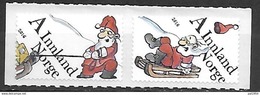 Norvège 2016 N°1864/1865 Neufs Noël - Unused Stamps